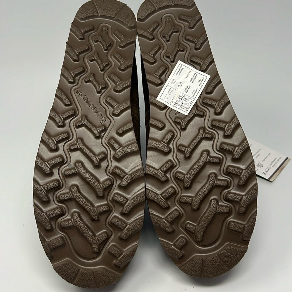 BearPaw Brown Ankle Booties - Picture 8 of 9